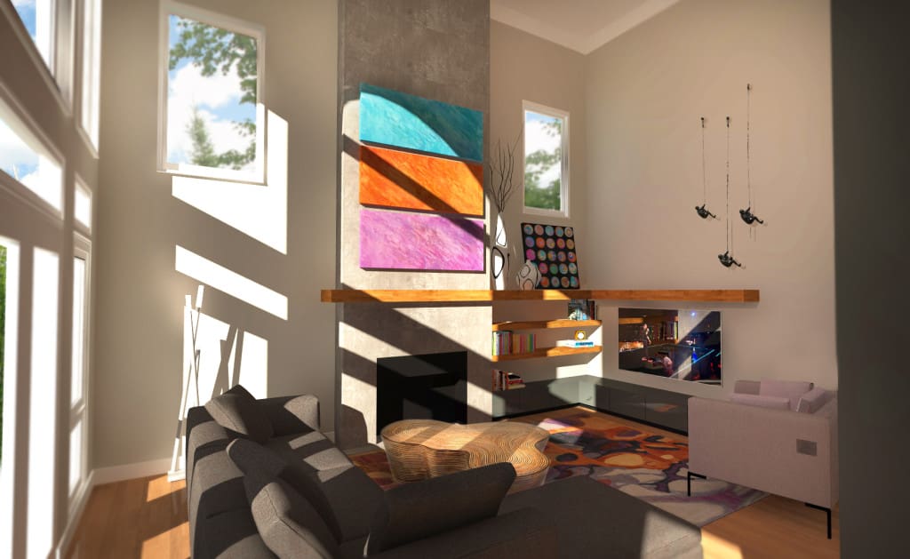 3D Renderings Help Interior Design Process
