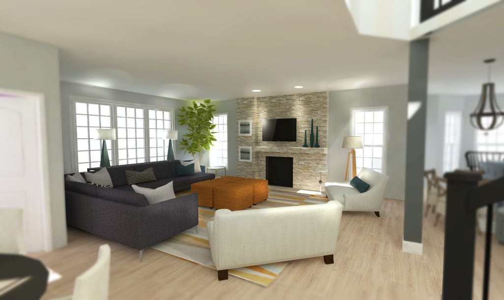 3D Renderings Help Interior Design Process