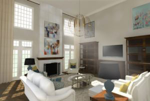 MMIDG uses 3D rendering during the interior design process.