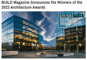 MMIDG selected award from Build Magazine