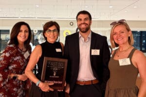 MM Interior Design Group receives Triad Business Journal’s “Fast 50 Business Growth” award in 2026, for 2nd consecutive year.