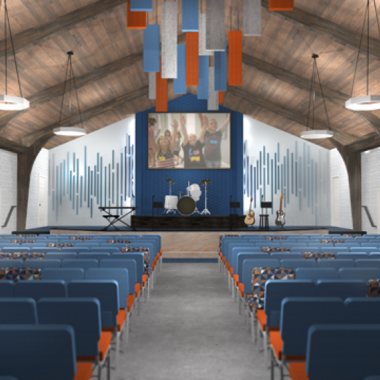 Church Project Renderings